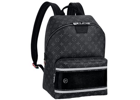 lv fragment backpack|LOUIS VUITTON Monogram Eclipse Flash Fragment Apollo .